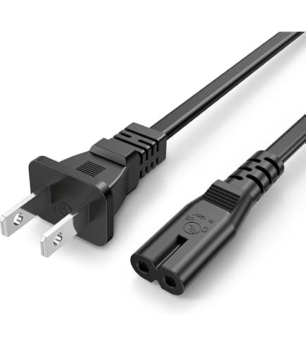 Amazon.com: PowerHOOD UL Listed 6ft AC Power Cord Compatible with
